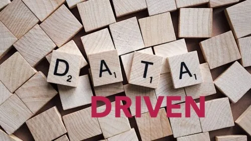 what is a data-driven company