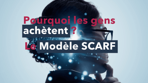pourquoi les gens achètent - modèle SCAF - David Rock