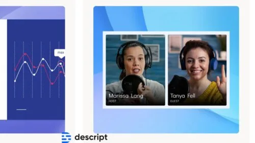 Descript review for editing short form videos