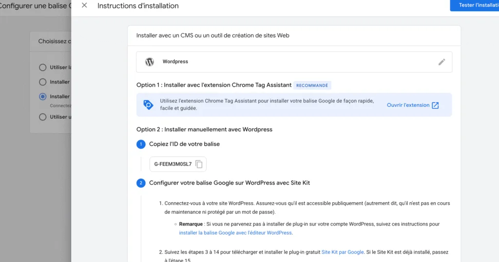 Intégrer GA4 à WordPress en 2 clics avec Site Kit, pas besoin d'être développeur