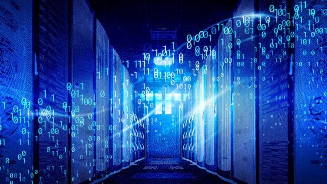 Graphique représentant un tableau de bord marketing où les courbes se déplacent vers des canaux IA, métaphore du changement de lecture des KPI en 2026.